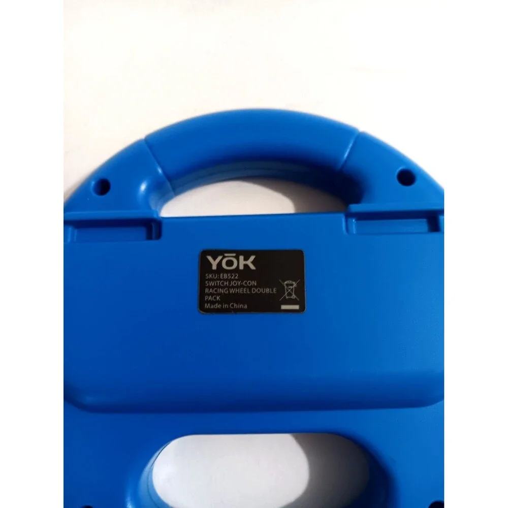 YŌK Nintendo Switch Joy-Con Racing Wheel Double Pack In Box - Picture 8 of 10